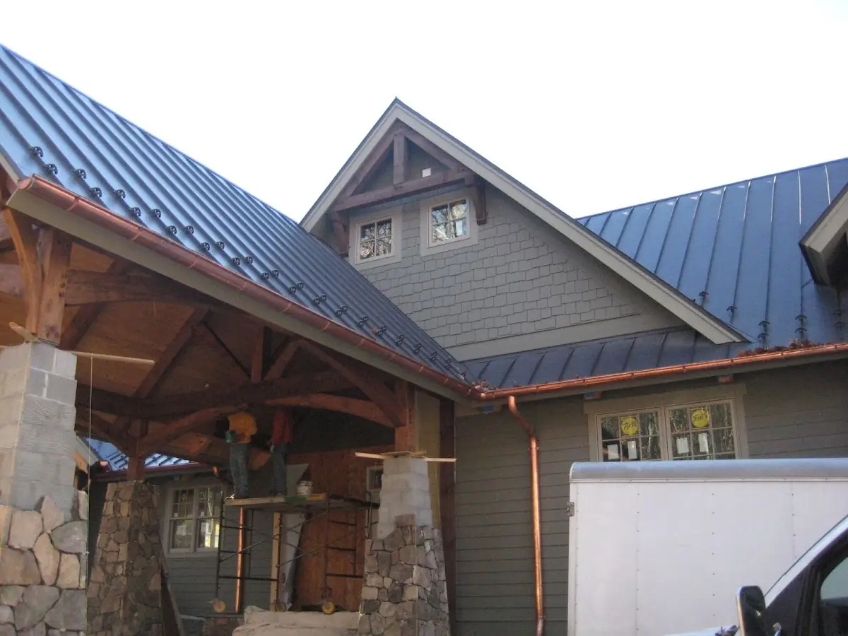 Craftsman Roofing team delivering quality roofing work in Kaufman